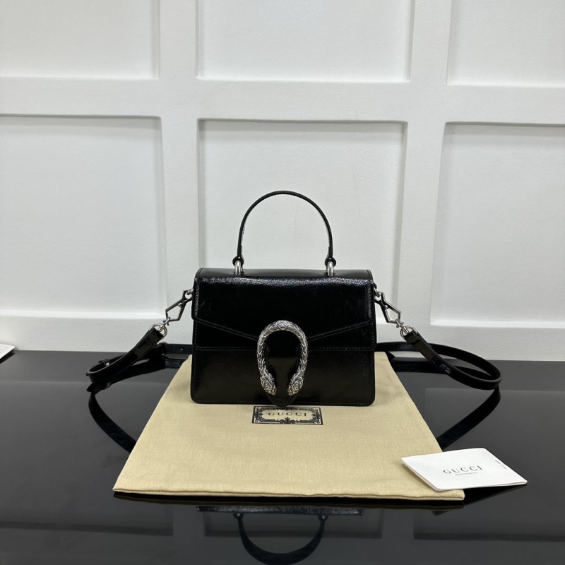 G*u*i top handle bags